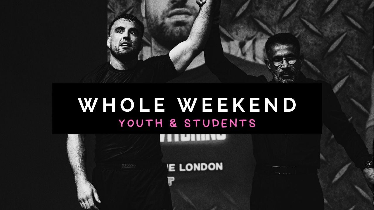 Full Weekend Pass – Legs & Back Takes Eco Camp Youth & Students