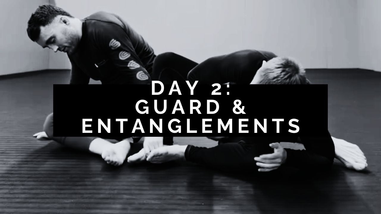 Day 2 – Leg Entanglements: Legs & Back Takes from the Ground