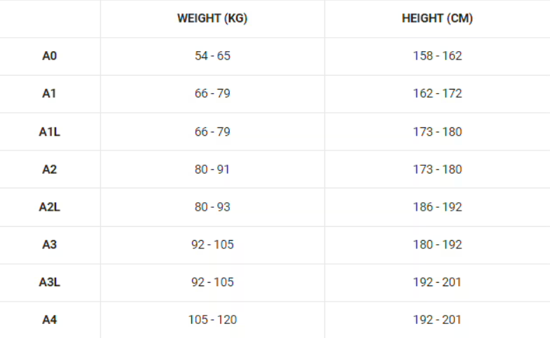 White Gi with Black Logos