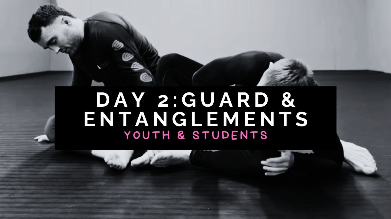 Day 2 – Leg Entanglements: Legs & Back Takes from the Ground Youth & Students