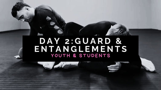 Day 2 – Leg Entanglements: Legs & Back Takes from the Ground Youth & Students