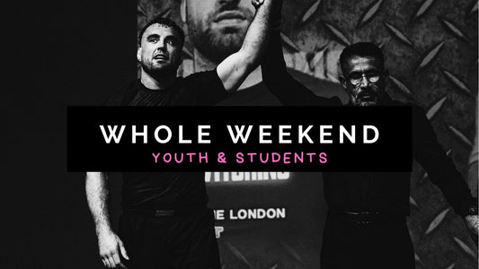 Full Weekend Pass – Legs & Back Takes Eco Camp Youth & Students