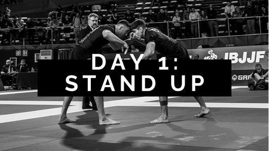 Day 1 – WrestleMania: Legs & Back Takes from Standing