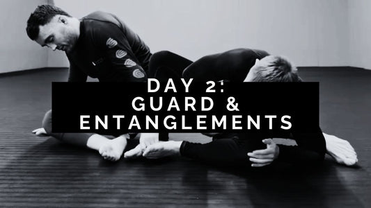 Day 2 – Leg Entanglements: Legs & Back Takes from the Ground