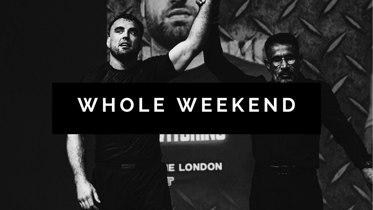Full Weekend Pass – Legs & Back Takes Eco Camp
