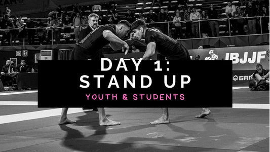 Day 1 – WrestleMania: Legs & Back Takes from Standing Youth & Students
