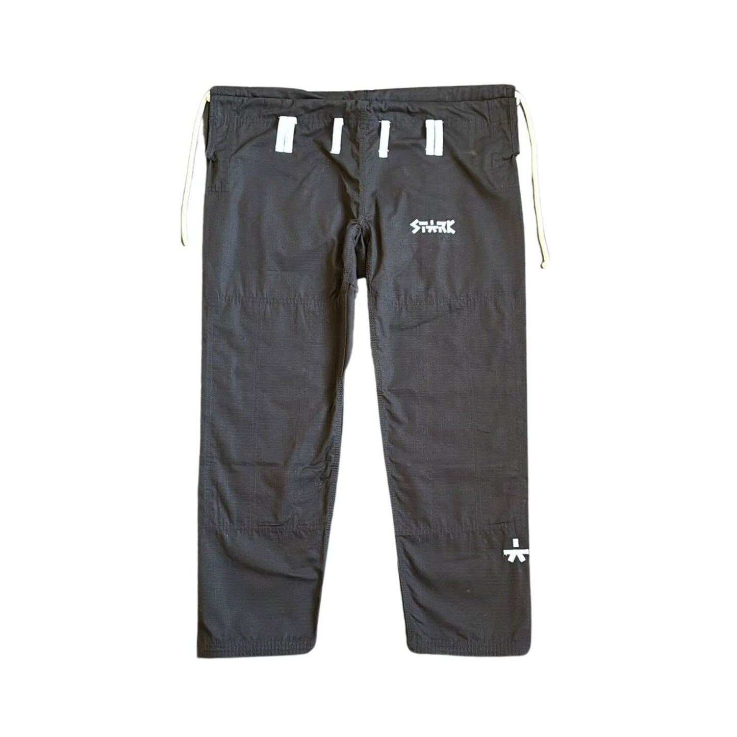 Black Gi with White Logos