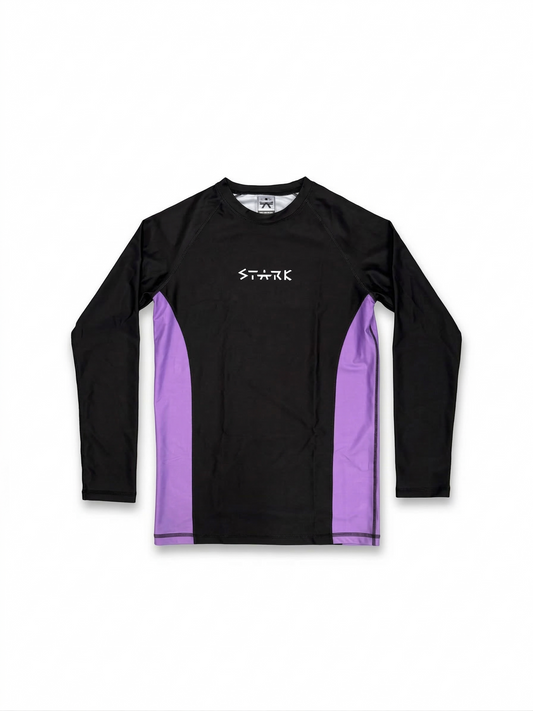 Ranked Stark Rashguard: Purple