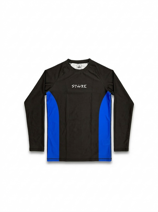 Ranked Stark Rashguard: Blue